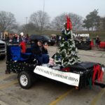 Santa Parade 2012